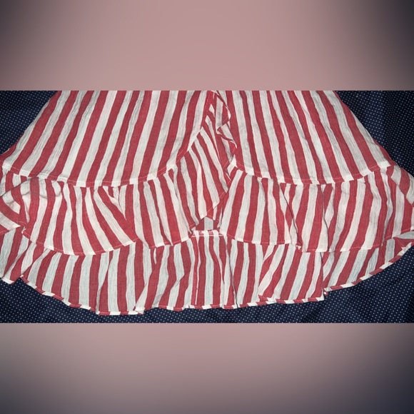 J Crew Striped Tie-Wrap Dress - Picture 4 of 16